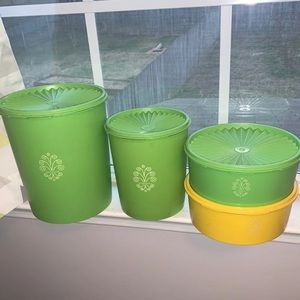 Vintage Tupperware